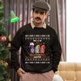 thumbnail image 5 of Christmas Sweatshirt, Hallothanksmas Funny Gnome Sweatshirt, Unique Gnome Holiday Sweatshirt, Witty All-Season Gift for Women & Men, 5 of 5