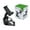 Black, variant on Multiple Angles Smartphone Holder Adjustable Stretchable Clip with Strong Metal Base Suitable for P5 P4 Game Controllers