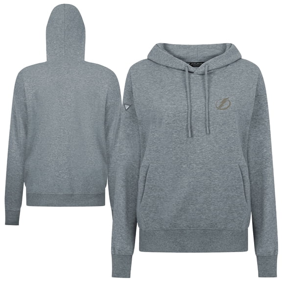 Women's Levelwear Gray Tampa Bay Lightning Adorn Copper Hoodie
