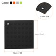 thumbnail image 2 of 4Pcs Silicone Trivet Mat for Hot Dishes, Hot Pot Holders, Dish Drying Mat for Kitchen Counter, Heat Resistant-Multicolor, 2 of 5
