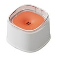 thumbnail image 1 of 1PC Pet Buoyant Water Dispenser. White And Orange Suitable For Courtyard And Indoor Use, 1 of 6