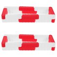 thumbnail image 2 of 16pc Rc Car Racing Track Road Barrier Mini Traffic Fence For Drift Race Simulation Road Block Model Rc Accessories For Racing Track, 2 of 8