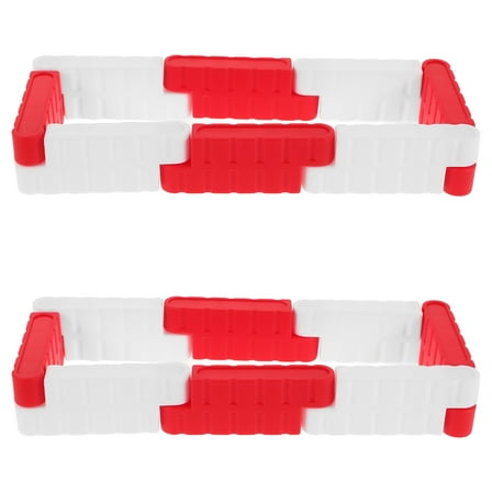 Hemoton 16 Pc Remote Control Racing Track 9.00X3.00X1.40CM