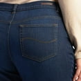 thumbnail image 6 of Lee Womens's Plus Stretch Relaxed Fit Straight Leg Jean, 6 of 6