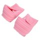 thumbnail image 4 of Pares de almohadillas de soporte para tobillo y pie ajustables para pacientes mayores, cuidados de enfermería en cama, color rosa, 4 of 14