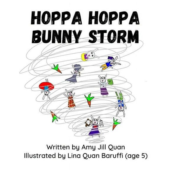 Hoppa Hoppa Bunny Storm, (Paperback)