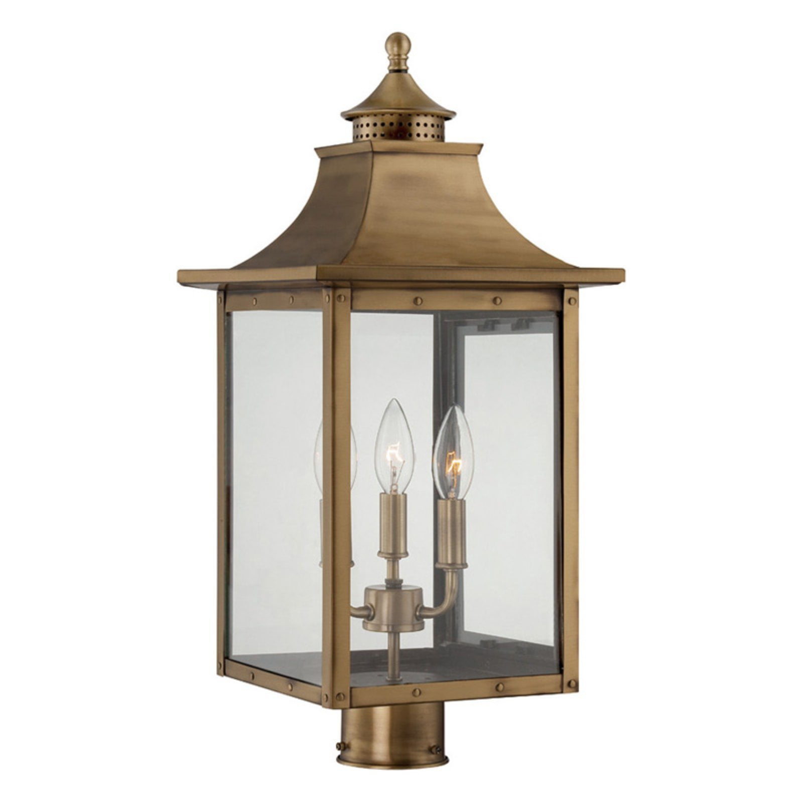 Acclaim Lighting St Charles Outdoor Post Mount Light Fixture