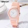 thumbnail image 4 of Women's Watch Waterproof Nurse Watch Sport Analog Wrist Watches Small Simple Casual Ladies Watch Date Wristwatch Silicone Watch with Second Hand, 4 of 6