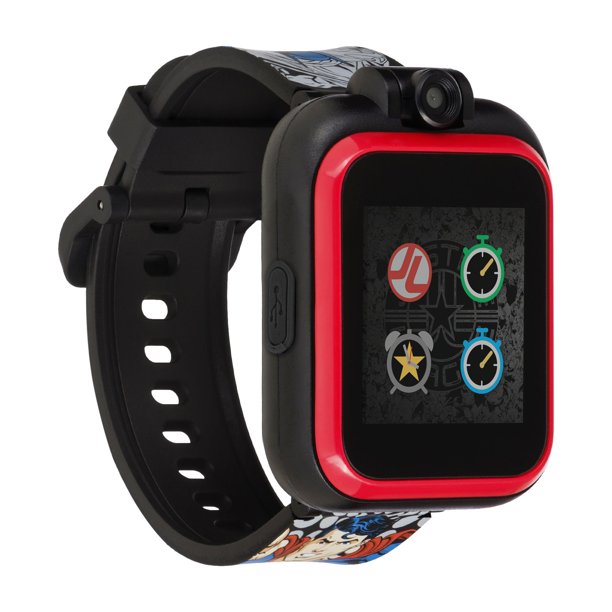 PlayZoom Justice League Official Smartwatch for Kids by PlayZoom