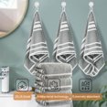 thumbnail image 6 of 3PC Towel Set Soft Absorbent Towels Household Towels Gift Towels for Hand Gym Beauty Spa And Home Hair Care Large Towel for Bathroom, 6 of 9