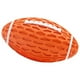 thumbnail image 2 of Pelotas de juguete para perros, pelota interactiva de rugby para perros, juego resistente para mascotas, regalo de goma con sonidos. Naranja Grande, 2 of 9