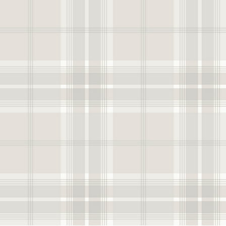 Advantage Sala White Plaid Wallpaper, 20.9-in by 33-ft, 57.48 sq. ft.