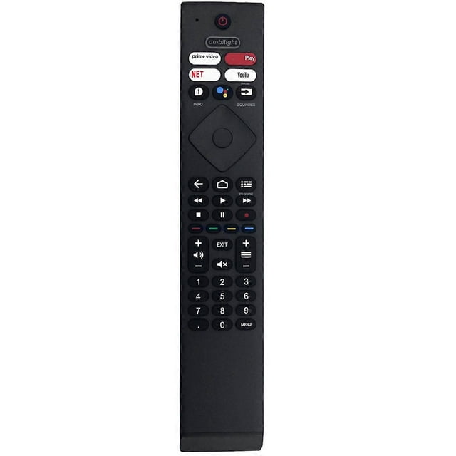 RC4284505/01RP Voice Remote for Ultra 4K HD LED Smart TV for 43PUS8506/12 50PUS8506/12 55OLED706/12