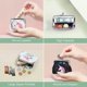 thumbnail image 4 of Mini monedero para mujer, lindos dibujos animados, bolso pequeño, cierre de cremallera para niñas (4 piezas), 4 of 4