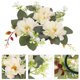 thumbnail image 4 of Anillos de velas flores artificiales coronas anillos de velas envasador, 4 of 4