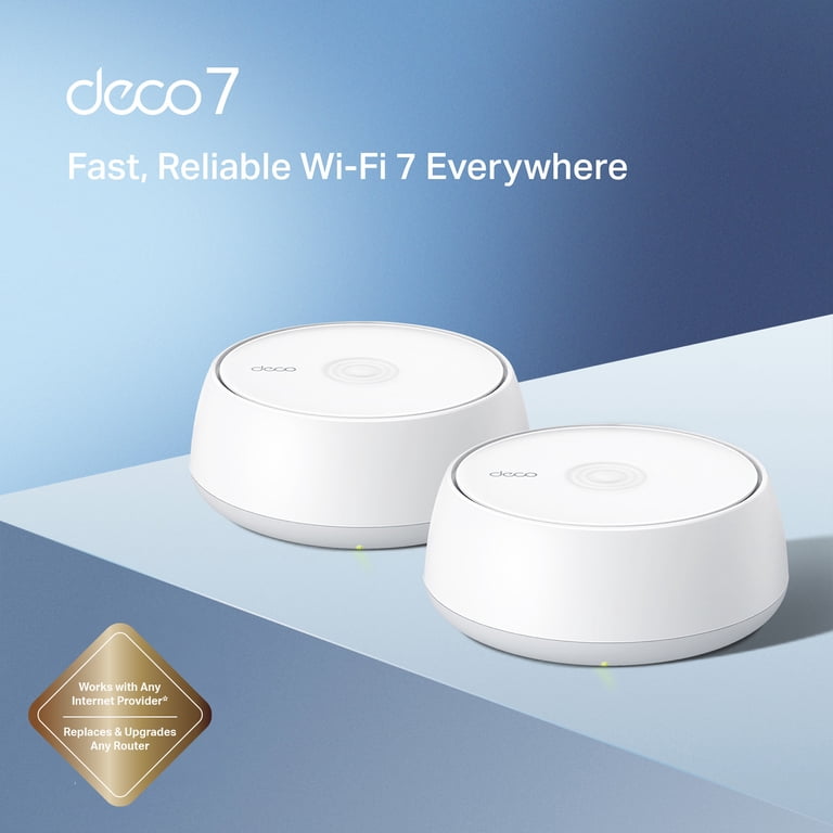 TP-Link Deco WB9600 Dual Band Wi-Fi 7 Whole Home Mesh Router