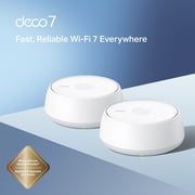 TP-Link Deco WB9600 Dual Band Wi-Fi 7 Whole Home Mesh Router System, 2-Pack, Covers up to 4,600 sq. ft., Connects 150+ Devices, Works with All ISPs - Deco WB9600