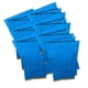 thumbnail image 3 of 20 alfombrillas insonorizantes para coche, material de aislamiento acústico para automóviles, aislante del calor. Azul, 3 of 9