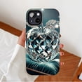 thumbnail image 2 of Luxury Crystal Apple Phone Case Elegant Design for Fashion Lovers & Holiday Season Compatible with iPhone 11/12/13/14/15/16 (Pro Max/Plus), 2 of 9