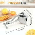 thumbnail image 6 of Bar Juicer, Bar Juicer Hand Press – Handheld Citrus Juicer for Lemon Lime Orange, Manual Bar Juice Squeezer for Cocktails and Fresh Drinks, 6 of 8