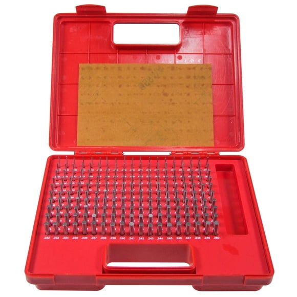 Juego de Calibres de Pasador de Acero HFS Clase ZZ Menos