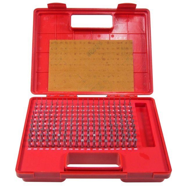 Juego de Calibres de Pasador de Acero HFS Clase ZZ Menos