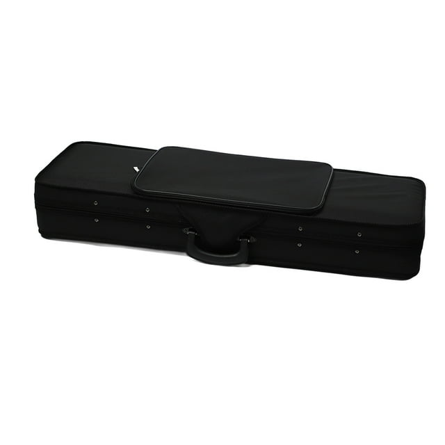 Boîtier Rigide pour Violon, Design à la Mode, Boîte Rectangulaire Légère 4/4 pour Remplacement