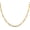 5mm Gold, variant on Men Women 24k Real Gold Plated Figaro Chain Stainless Steel Necklace, Wide 3mm 5mm 7mm 9mm