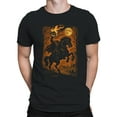thumbnail image 2 of Headless Horseman Halloween Night Men's T-shirt, 2 of 3
