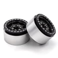 thumbnail image 4 of Yeacher Aluminum Alloy Wheel Rim Beadlock Wheel Rims Hub 4pcs 1.9inch Replacement for 1/10 TRX4, 4 of 8