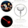 thumbnail image 2 of Bormioli Rocco America '20s 7.75 oz. Cocktail Coupe Glass, Set of 4, 2 of 6