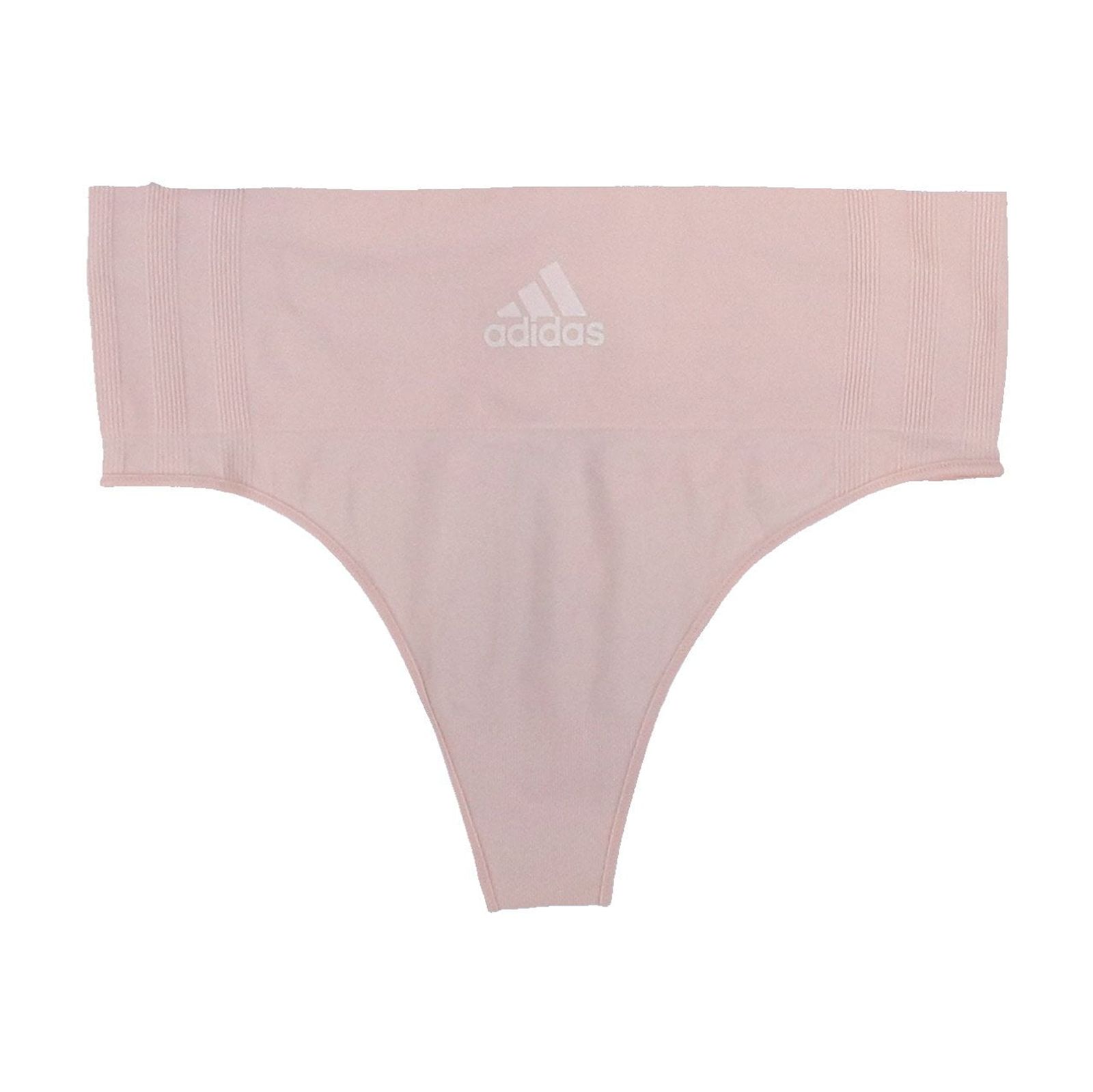 Adidas Women's 720 Degree Stretch Thong Underwear Peach