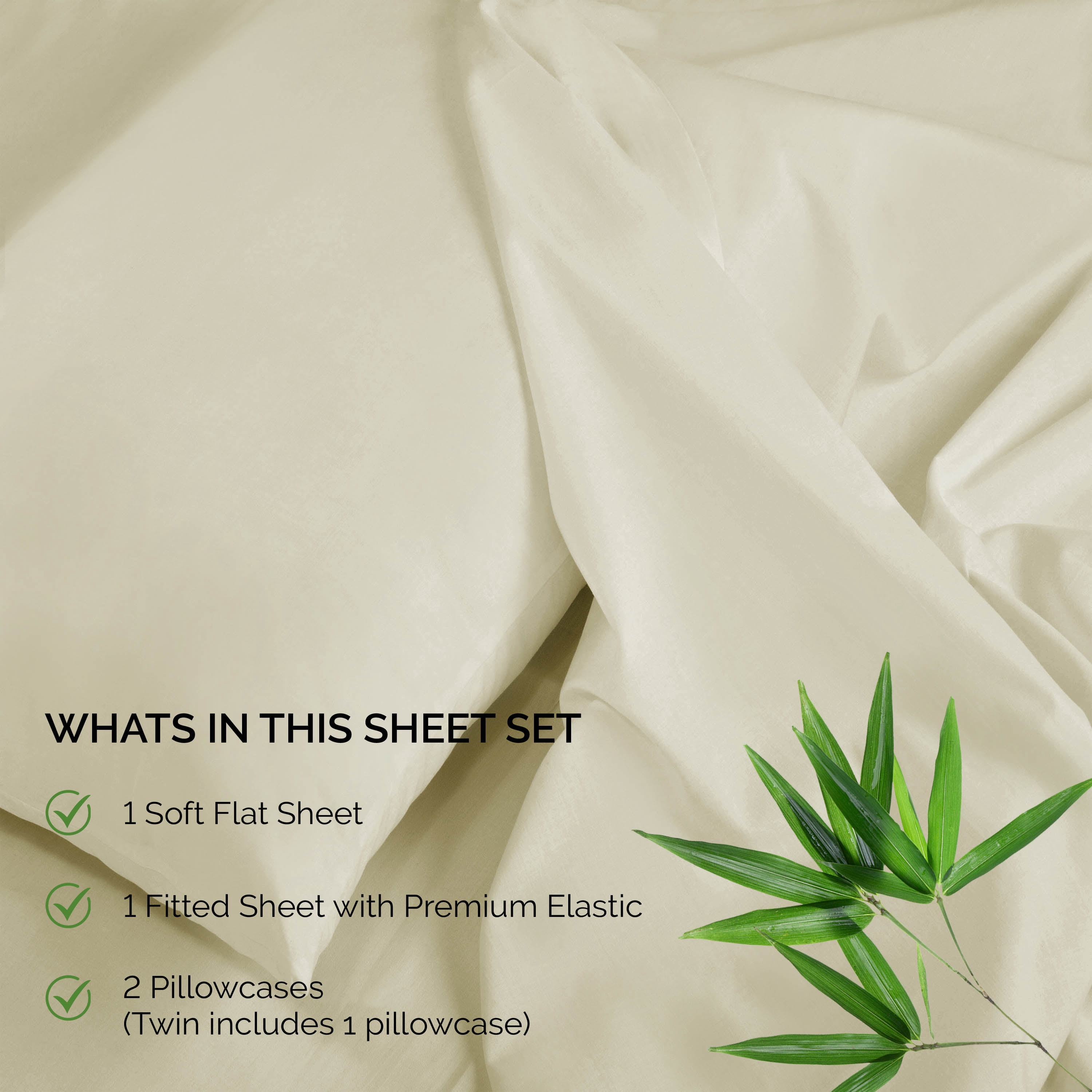 Robee Rayon from Bamboo Solid Deep Pocket Sheet Set