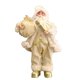 thumbnail image 2 of Naiovety Decoración navideña de Papá Noel, de Papá Noel de escritorio, muñeco de Papá Noel realista, adorno para el hogar para el hogar y la Kits de decoración para fiestas No.1 Naiovety HA039726-01, 2 of 5