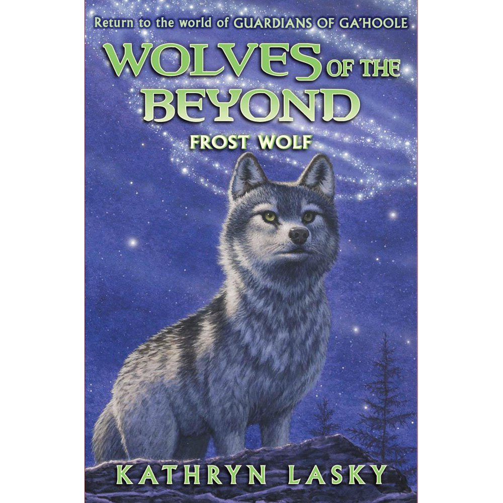 Wolves of the Beyond: Wolves of the Beyond #4: Frost Wolf (Hardcover