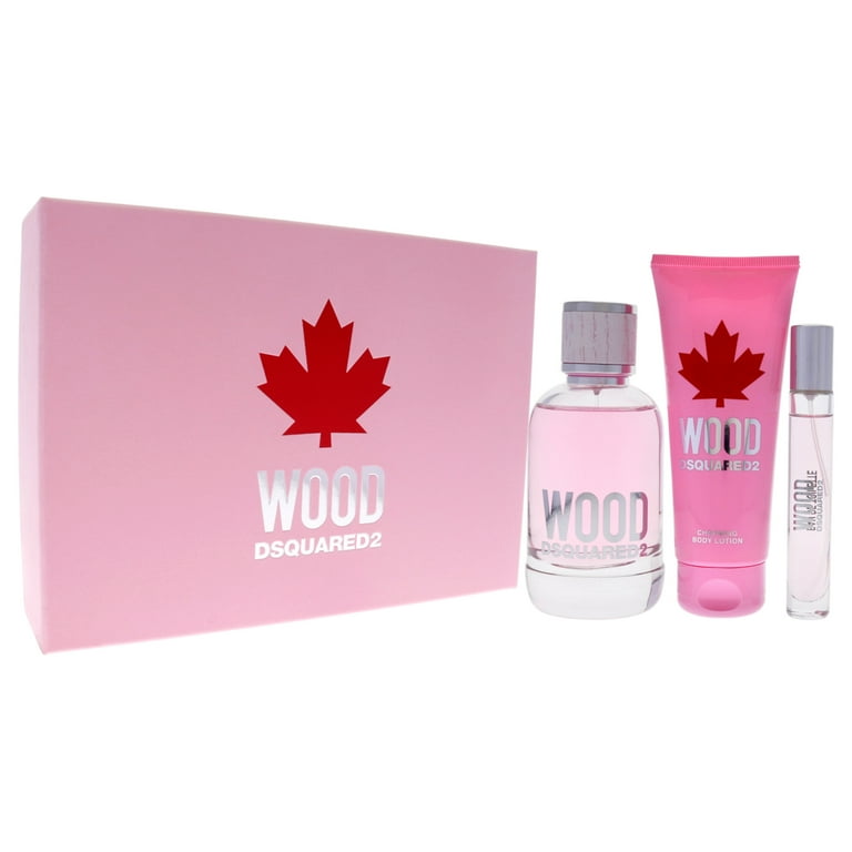 Wood Pour Femme by Dsquared2 for Women Pc Gift Set EDT