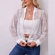 thumbnail image 4 of Chaquetas y abrigos casuales sin capucha de manga larga para mujer, cárdigan informal de moda, chaqueta de manga larga lisa, abrigo con cremallera Lcae, abrigo para mujer, 4 of 7