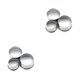 thumbnail image 1 of Injueey 3 Pieces/Set Dumpling Skin Mould Maker Making Steel Doughs Stainless Pastry Cooking Bakeware DIY Tool Baking for Restaurant 1 2piezas, 1 of 6