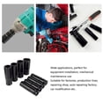 thumbnail image 2 of Yeacher 15PCS High-carbon Steel Electric Wrench Socket Set Household Automobile and Motorcycle Repairing Maintenance Tool Accessory Kit, 2 of 5