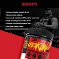 thumbnail image 4 of MUTANT CREAKONG CX8 Advanced Creatine Multiplier Creatine Amino Acid Supplement - 249 g 30 Serving Mutant Mutant / Creakong CX8 / Sin Sabor, 4 of 9