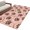 Brown, variant on Black Paw Print Bathroom Rug Washable 2x3 Entryway Rug Non Slip Funny Animal Foot Swirl Line Anstract Front Door Mat Low Pile Indoor Doormat Throw Floor Carpet for Kitchen Bedroom Entrance
