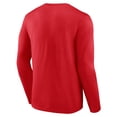thumbnail image 3 of Men's Red Cornell Big Red Arch Long Sleeve T-Shirt, 3 of 3