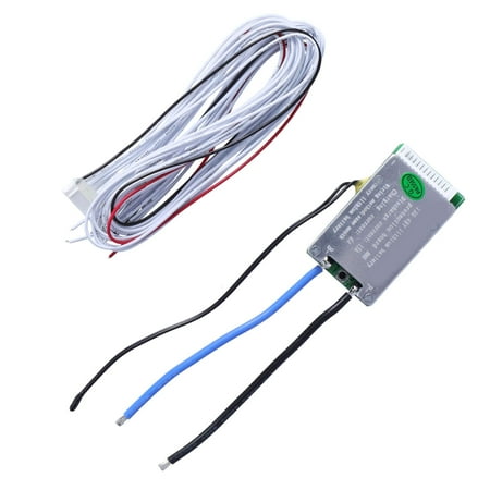 

Battery Protection Board 13S High Temperature Protection BMS Balance Boards For Power Tools For Electric Scooter For Ternary Batteries 15A(6A Charging)