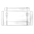 thumbnail image 4 of CHILDMORY 10Pcs Clear Protective Box Case Display Sleeve Protector for 3DS Games Cartridge Box, 4 of 5