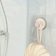 thumbnail image 3 of Crochets pour 2 Catégorie de Produit Crochet à Ventouse Version Améliorée 2025 Réutilisable Robuste Crochet à Ventouse sous Vide pour Douches Murs de Salle de Bain Cuisines Plateforme en Verre Liste de Titres de Compétition, 3 of 6