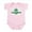 Petal Pink, variant on CafePress - Tax Deduction Infant Bodysuit - Baby Light Bodysuit, Size Newborn - 24 Months
