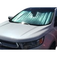 thumbnail image 2 of HeatShield, The Original Windshield Sun Shade, Custom-Fit for Ford Edge SUV 2015, 2016, 2017, 2018, Silver Series, 2 of 4