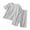 ZA-Gray-kids summer t shirts, variant on MKOSPLRT Outfits for Kid 2 Piece Sets 2-15 Years Solid Casual Loungewear Sets Short Sleeve T Shirts Baggy Wide Leg Shorts