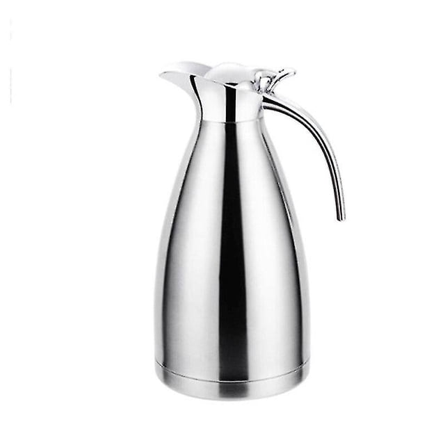 Hervidor eléctrico de café de acero inoxidable 2L