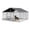 10×10×5.9 FT, variant on 7.5×7.5×5.4 Ft Home Large Metal Outdoor Dog Kennel, Metal Wire Dog Enclosure with Waterproof Roof & Adjustable Bowls Feeder for Backyard Farm